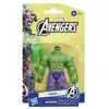 Image de Figurine Hulk 10 cm Avengers Deluxe plastique 9 articulations