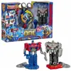 Image de Hasbro Transformers pack Optimus et Megatron