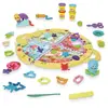 Image de Play-doh tapis de voyage pâte à modeler - Multicolore