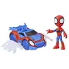Image de Hasbro figurine et véhicule Spidey
