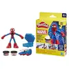 Image de Play-doh coffret pâte à modeler Spider-Man - Bleu