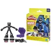 Image de Play-Doh set pâte à modeler Black Panther - Noir