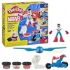 Image de Play-doh pâte à modeler Captain America - Multicolore