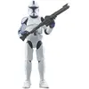 Image de Hasbro Figurine Star Wars Vintage Collection Clone Trooper Lieutenant