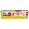 Image de Play-Doh Confetti Fun 4-Pack - 4 pots multicolores