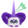 Image de Hasbro Furby Furblets mini panda en peluche - Blanc