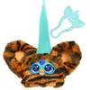 Image de Hasbro Furby Furblets Ty-Bee peluche interactive - Orange tigre