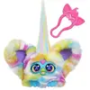 Image de Furby Furblets Zee-Bah, Mini peluche électronique pour filles et garçons, plus de 45 sons, a partir de 6 ans, série 4, Hasbro
