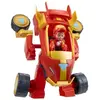 Image de Armure mecha Iron Man et véhicule 2-en-1, Marvel Iron Man and his Awesome...