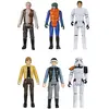 Image de Hasbro Figurines Star Wars Ep. IV Retro   Pack de 6