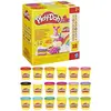 Image de Play-Doh, Pack de 18 pots de pâte a modeler