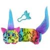 Image de Hasbro Furby DJ Furblets peluche interactive - Multicolore