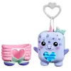 Image de Hasbro Nano-mals Bubbly narval interactif - Bleu
