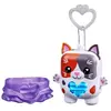 Image de Hasbro Nano-mals Purrnelope peluche interactive - Multicolore