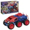 Image de Hasbro Marvel Spider-Man - Véhicule 2-en-1 Jaw Tank - Figurine 11,5 cm
