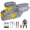 Image de Hasbro Star Wars Mandalorian Razor Crest - Véhicule 2-en-1 35 cm