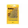 Image de Dewalt set forets métal - 10 pièces
