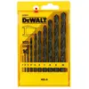 Image de Dewalt Coffret forets métal HSS-R - 10 mm