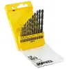 Image de Dewalt Coffret forets métal HSS-R - 13 pièces