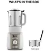 Image de Blender chauffant KENWOOD SOUPEASY+ CBL30.000CP Blanc et champagne