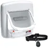 Image de PETSAFE-Chatière magnétique luxe Staywell blanche   PetSafe