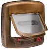 Image de PetSafe Chatière magnétique 4 voies Deluxe 420 - Marron