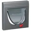Image de PetSafe Chatière Staywell classique - Gris anthracite