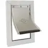 Image de PetSafe Chatière 600 Aluminium Blanc