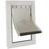 Image de PetSafe Chatière 640 Aluminium Blanc