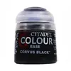 Image de Citadel Peinture acrylique Base Corvus Black - 12 ml