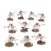 Image de Games workshop Figurines Warhammer 40k Tyranids Genestealer - 10 figurines