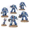 Image de Games workshop Figurines Terminators Space Marines - 5 figurines