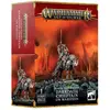 Image de Games workshop Figurine Darkoath Chieftain on Warsteed - 13 cm