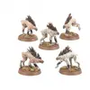 Image de Games workshop Figurines chiens Kroots Warhammer 40k - 5 pièces