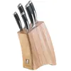 Image de Bloc de 5 couteaux inox - 697001 - Kyu - AMEFA