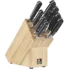 Image de V Sabatier Life - Bloc 9 couteaux de cuisine