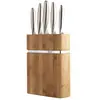 Image de Forme - Bloc Bamboo 5 couteaux de cuisine