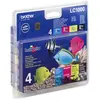 Image de Brother Cartouche d'encre - LC-1000 Value Pack - Noir et 3 couleurs