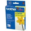Image de Brother Cartouche d'encre LC970 - Jaune