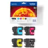 Image de Brother Cartouches d'encre originales LC980 pour DCP-145 - 4 unités