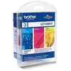 Image de Brother Pack cartouches encre - Cyan magenta jaune