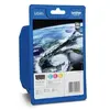 Image de Brother Pack 3 cartouches encre - Cyan/Magenta/Jaune