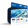 Image de Brother Pack cartouches jet d'encre - Noir et couleurs (x4)