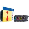 Image de Brother Pack cartouches encre LC121 - Noir et couleurs