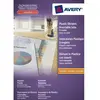 Image de Avery Intercalaires Polypro Translucide Onglets A4+