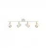 Image de Endon Plafonnier Gull Blanc Or