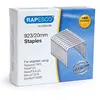 Image de Rapesco Agrafes acier galvanisé - 1000 pièces