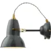 Image de Applique murale grise en laiton Original 1227 - Anglepoise