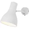 Image de Applique en aluminium blanc Type 75 - Anglepoise