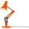 Image de Lampe de bureau en aluminium orange sunburnt Mini mini 90 - Anglepoise